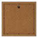 Como MDF Cadre Photo 20x20cm Blanc Mat Arriere | Yourdecoration.fr