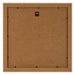 Como MDF Cadre Photo 20x20cm Chene Clair Arriere | Yourdecoration.fr