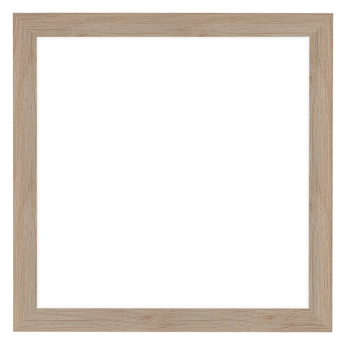 Como MDF Cadre Photo 20x20cm Chene Clair De Face | Yourdecoration.fr