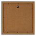 Como MDF Cadre Photo 20x20cm Fer Patine Arriere | Yourdecoration.fr