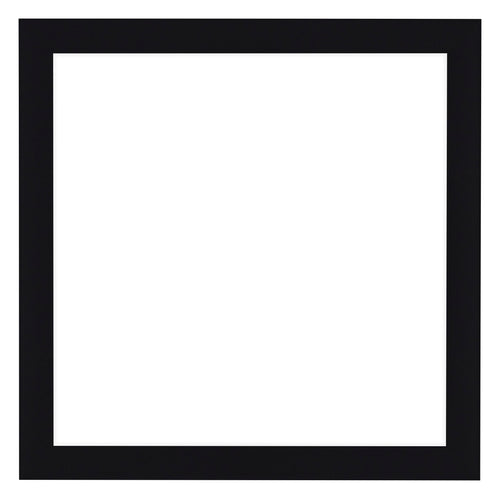 Como MDF Cadre Photo 20x20cm Noir Brillant De Face | Yourdecoration.fr