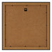 Como MDF Cadre Photo 20x20cm Noir Grain De Bois Arriere | Yourdecoration.fr