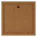 Como MDF Cadre Photo 20x20cm Noyer Clair Arriere | Yourdecoration.fr