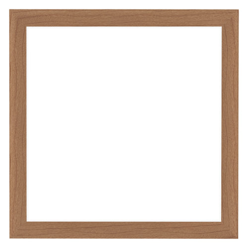 Como MDF Cadre Photo 20x20cm Noyer Clair De Face | Yourdecoration.fr