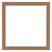 Como MDF Cadre Photo 20x20cm Noyer Clair De Face | Yourdecoration.fr