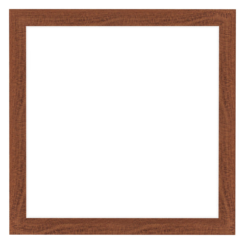 Como MDF Cadre Photo 20x20cm Noyer De Face | Yourdecoration.fr