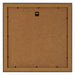 Como MDF Cadre Photo 20x20cm Or Antique Arriere | Yourdecoration.fr