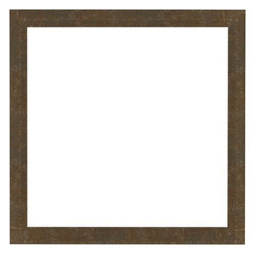 Como MDF Cadre Photo 20x20cm Or Antique De Face | Yourdecoration.fr