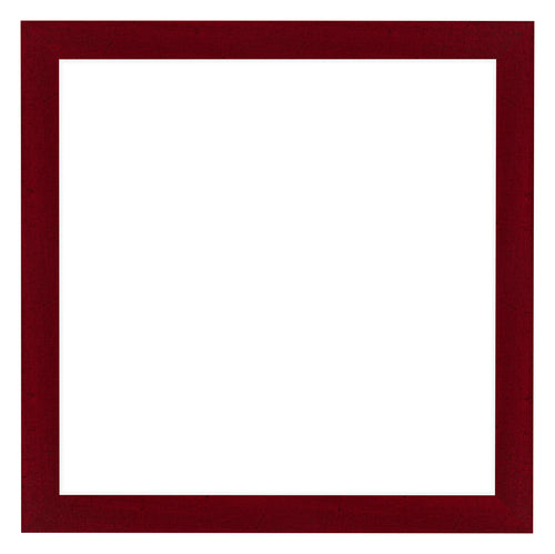 Como MDF Cadre Photo 20x20cm Vin Rouge Patine De Face | Yourdecoration.fr