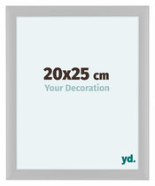 Como MDF Cadre Photo 20x25cm Blanc Brillant De Face Mesure | Yourdecoration.fr