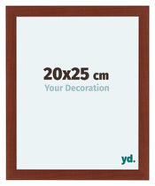 Como MDF Cadre Photo 20x25cm Cerises De Face Mesure | Yourdecoration.fr