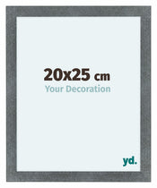 Como MDF Cadre Photo 20x25cm Fer Patine De Face Mesure | Yourdecoration.fr