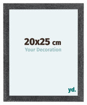 Como MDF Cadre Photo 20x25cm Gris Patine De Face Mesure | Yourdecoration.fr