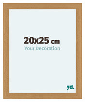 Como MDF Cadre Photo 20x25cm Hetre De Face Mesure | Yourdecoration.fr