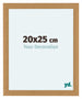 Como MDF Cadre Photo 20x25cm Hetre De Face Mesure | Yourdecoration.fr