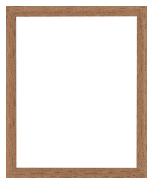 Como MDF Cadre Photo 20x25cm Noyer Clair De Face | Yourdecoration.fr