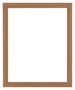 Como MDF Cadre Photo 20x25cm Noyer Clair De Face | Yourdecoration.fr