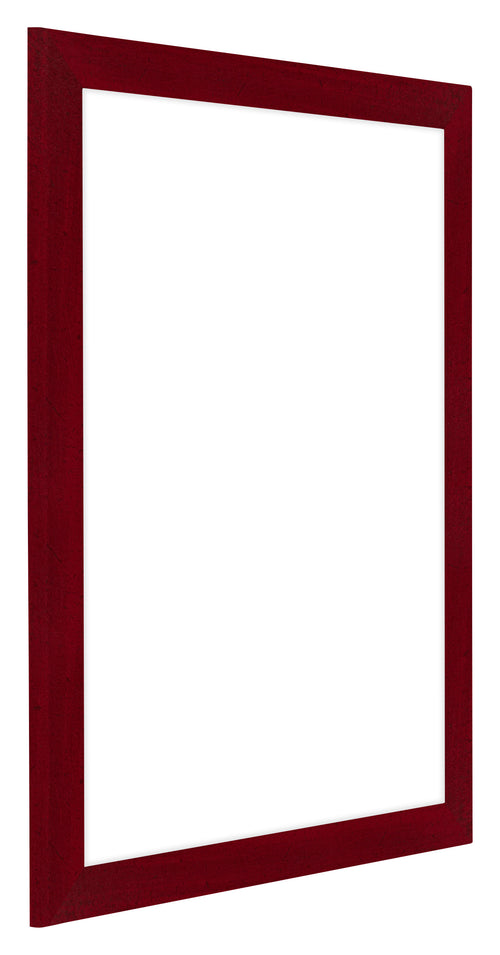 Como MDF Cadre Photo 20x25cm Vin Rouge Patine De Face Oblique | Yourdecoration.fr