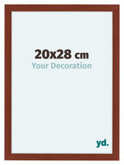 Como MDF Cadre Photo 20x28cm Cerises De Face Mesure | Yourdecoration.fr