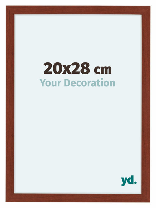 Como MDF Cadre Photo 20x28cm Cerises De Face Mesure | Yourdecoration.fr