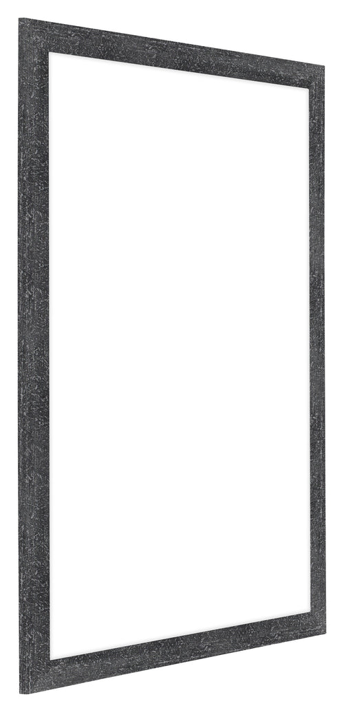 Como MDF Cadre Photo 20x28cm Gris Patine De Face Oblique | Yourdecoration.fr