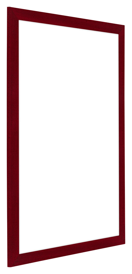 Como MDF Cadre Photo 20x28cm Vin Rouge Patine De Face Oblique | Yourdecoration.fr