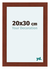 Como MDF Cadre Photo 20x30cm Cerises De Face Mesure | Yourdecoration.fr