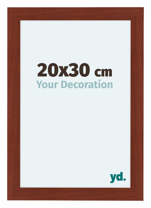 Como MDF Cadre Photo 20x30cm Cerises De Face Mesure | Yourdecoration.fr