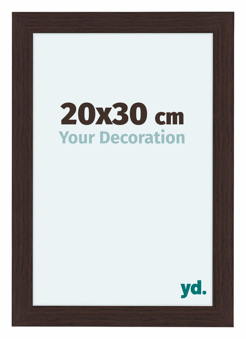 Como MDF Cadre Photo 20x30cm Chene Fonce De Face Mesure | Yourdecoration.fr