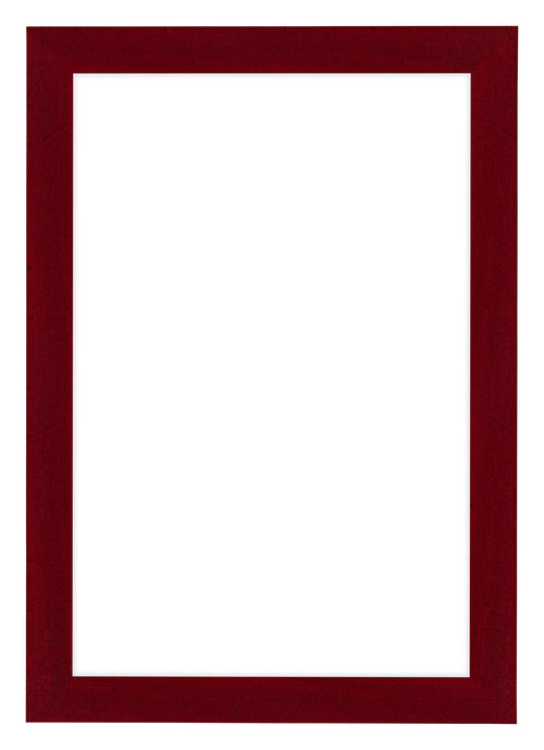 Como MDF Cadre Photo 20x30cm Vin Rouge Patine De Face | Yourdecoration.fr