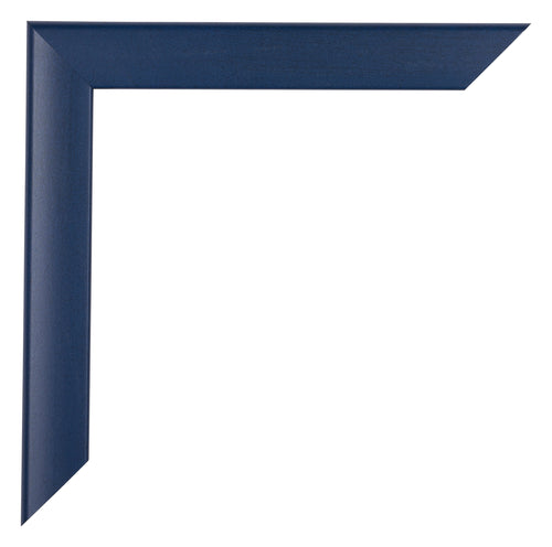 Como MDF Cadre Photo 20x40cm Bleu Fonce Patine Coin | Yourdecoration.fr