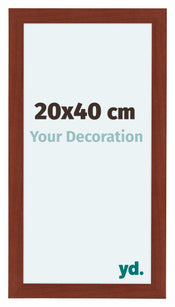 Como MDF Cadre Photo 20x40cm Cerises De Face Mesure | Yourdecoration.fr