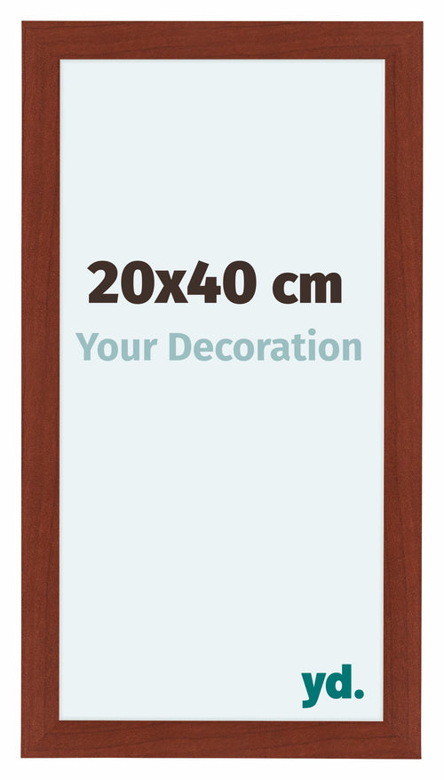 Como MDF Cadre Photo 20x40cm Cerises De Face Mesure | Yourdecoration.fr