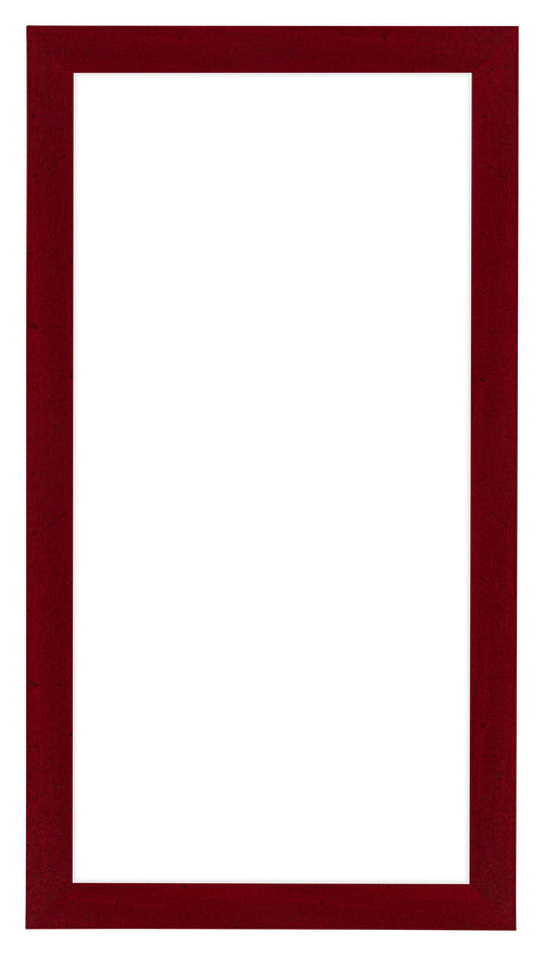 Como MDF Cadre Photo 20x40cm Vin Rouge Patine De Face | Yourdecoration.fr