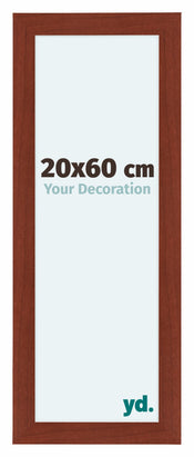 Como MDF Cadre Photo 20x60cm Cerises De Face Mesure | Yourdecoration.fr