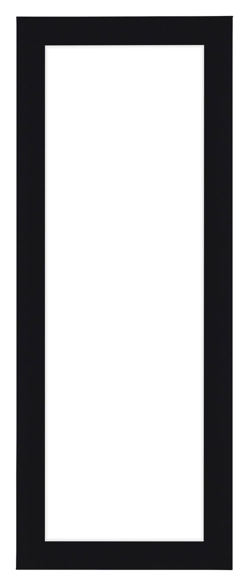 Como MDF Cadre Photo 20x60cm Noir Brillant De Face | Yourdecoration.fr