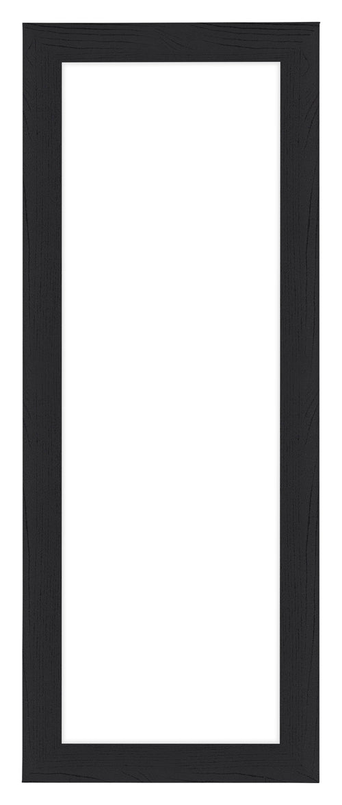 Como MDF Cadre Photo 20x60cm Noir Grain De Bois De Face | Yourdecoration.fr