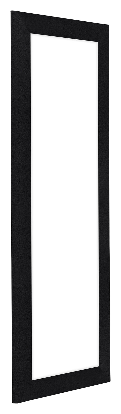 Como MDF Cadre Photo 20x60cm Noir Mat De Face Oblique | Yourdecoration.fr