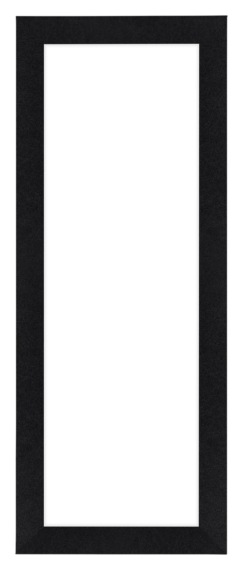 Como MDF Cadre Photo 20x60cm Noir Mat De Face | Yourdecoration.fr