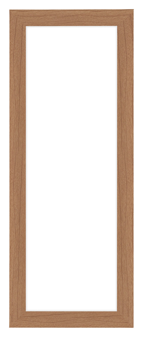 Como MDF Cadre Photo 20x60cm Noyer Clair De Face | Yourdecoration.fr