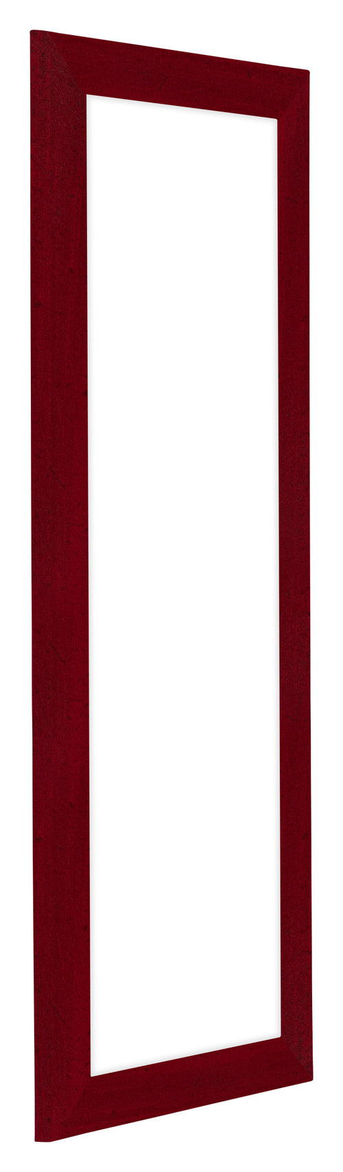 Como MDF Cadre Photo 20x60cm Vin Rouge Patine De Face Oblique | Yourdecoration.fr