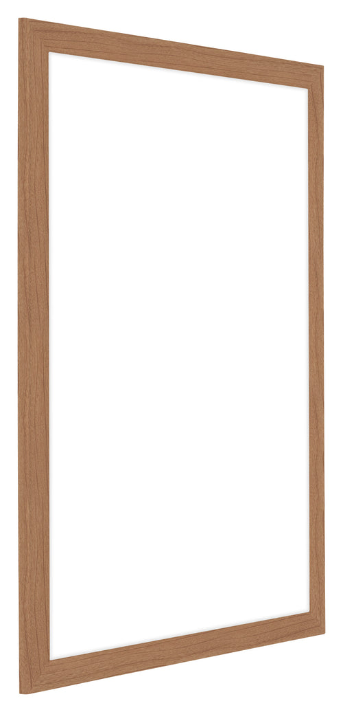 Como MDF Cadre Photo 21x30cm Noyer Clair De Face Oblique | Yourdecoration.fr