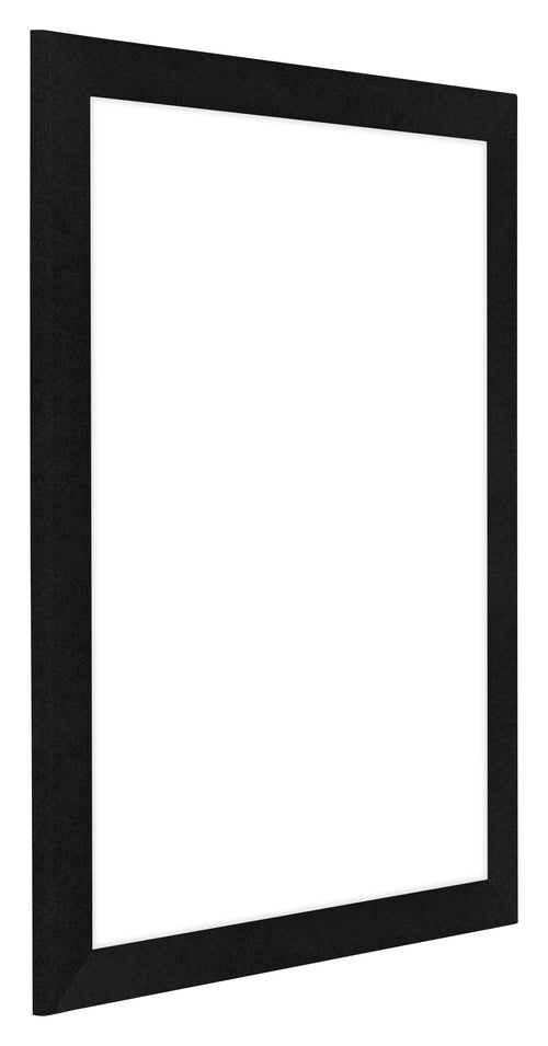 Como MDF Cadre Photo 24x30cm Noir Mat De Face Oblique | Yourdecoration.fr