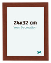 Como MDF Cadre Photo 24x32cm Cerises De Face Mesure | Yourdecoration.fr