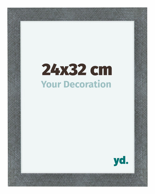 Como MDF Cadre Photo 24x32cm Fer Patine De Face Mesure | Yourdecoration.fr