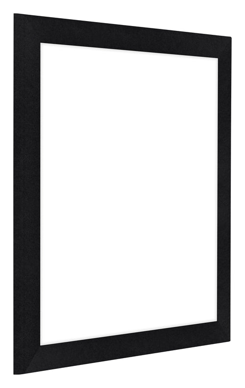 Como MDF Cadre Photo 25x25cm Noir Mat De Face Oblique | Yourdecoration.fr