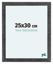 Como MDF Cadre Photo 25x30cm Gris Patine De Face Mesure | Yourdecoration.fr