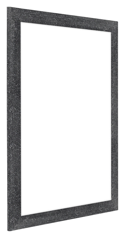 Como MDF Cadre Photo 25x30cm Gris Patine De Face Oblique | Yourdecoration.fr