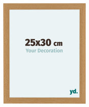 Como MDF Cadre Photo 25x30cm Hetre De Face Mesure | Yourdecoration.fr