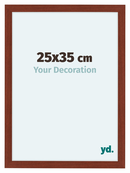 Como MDF Cadre Photo 25x35cm Cerises De Face Mesure | Yourdecoration.fr